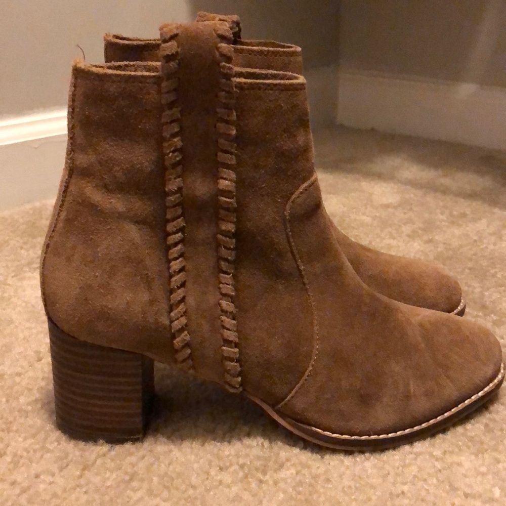 Tan Booties-coconuts by Matisse